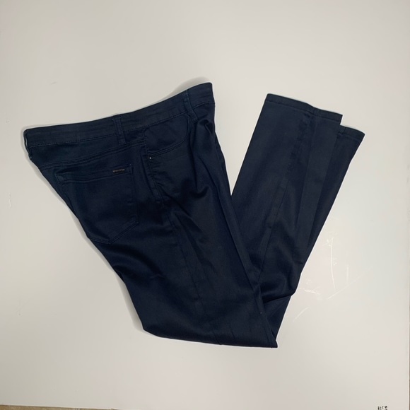 Cache Navy skinny Size 8 career pants New W/O/T - Picture 2 of 6